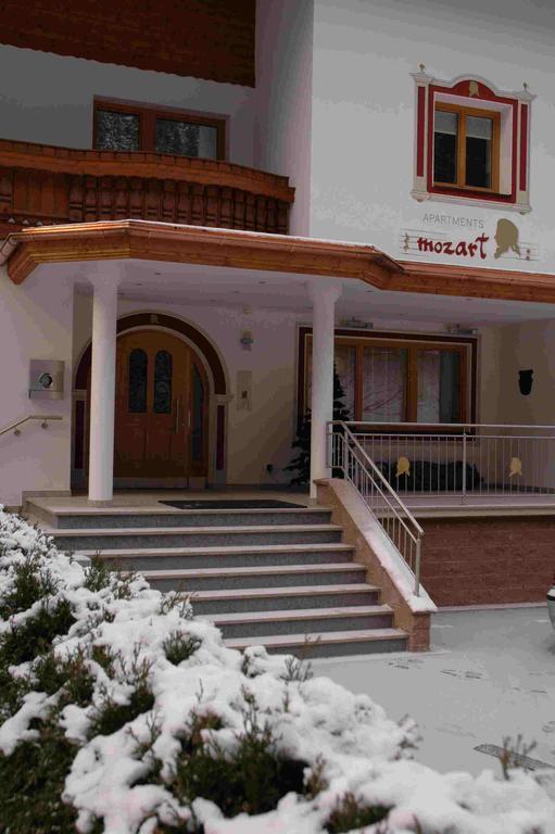 Apartment Mozart Mayrhofen Exterior foto
